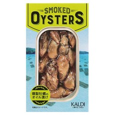 칼디 오리지널 훈제 굴 오일 절임 85g 4515996918391