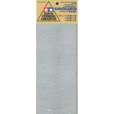 TAMIYA 田宮 模型專用砂紙套裝 (87024) - 水砂紙 打磨 修模 消除湯口, 1個, 87010 細目