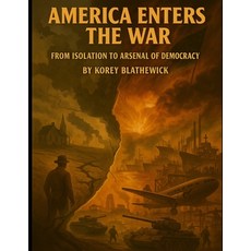 (영문도서)America Enters the War: From Isolation to Arsenal of Democracy Paperback, Independently Published, English, 9798292056980