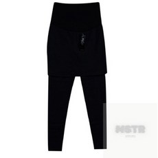 몬스또어 기모 임부복대 끈형 치마레깅스 임부복스커트