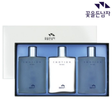 [매장정품] 꽃을든남자 이모션 3종 특별기획세트 옴므 스킨2P+로션1P, 1세트