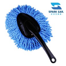 史派克車庫 車用除塵清潔撢 乾溼兩用 居家/桌面清潔, 1個