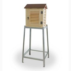 백엽상 과학실험 관측 기구 기상 온도계 측정 관측함, 1개