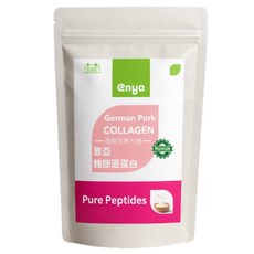 enya 恩亞 德國豬膠原蛋白粉 小分子胜肽 無腥味, 1個