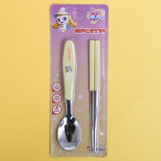 캐치티니핑5 수저세트-빤짝핑 베이직 YP5470 (S0086), 캐치티니핑5-S0086, 1개