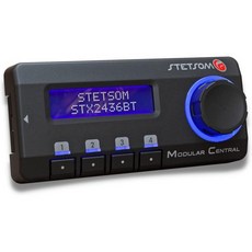 스테트솜 모듈식 중앙 제어기 SMC 리모컨 STX 2436용 DSP 풀 디지털 신호 처리기 이퀄라이저 파라메트릭 고정밀 크로스오버 필터 배터리 모니터링, 스테트솜 모듈식 중앙 제어기 SMC 리모컨 STX 24