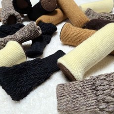 미끄럼방지 의자양말 4p 블랙