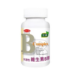 得意人生 水溶性維生素B群 - 60錠, 1個, 【水溶性維生素B群】60錠