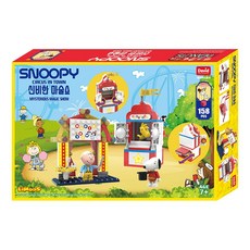 스누피 블록시리즈 신비한 마술쇼, 1개