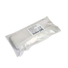 생활을그리다 다용도 투명 지퍼백 25 x 30 cm, 대(L), 1개, 50개