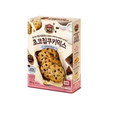 수제쿠키 초코칩쿠키믹스 290g zin+911Cs