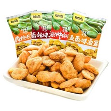 누에콩 마마콩 작두콩 잠두콩500g 게맛 중국과자 안주, Y. 게알맛 5근, 1