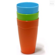 슈퍼피그디자인 파티컵 3개입 특대 홈파티컵