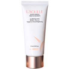 엘솔레 영유아 온가족 마일드 눈시림 없는 수분 선크림 SPF50+ PA++++, 60ml, 1개