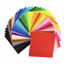 낱장 펠트지 부직포 미니 펠트 원단 공예 미술 diy 부자재 10*10, 30.진밤색