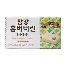 삼강 냉장 웰가 홈 버터린 450g, 1