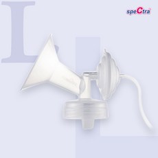 스펙트라 와이드 흡입기 전동식 모유착유기 L, 1개