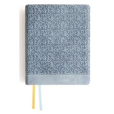 (영문도서) Niv Journal the Word Bible (Perfect for Note-Taking) Large Print Leathersoft Teal Red Le... Imitation Leather, Zondervan, English, 9780310463412
