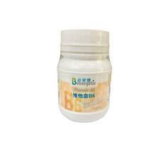 必安捷 維他命B6 膜衣錠, 1個