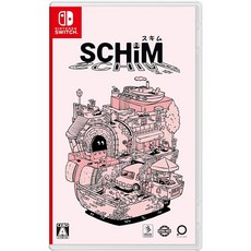 SCHiM - 스킴 - Switch 특전 영구봉입 특전 특제 스티커 동봉, HAC-P-BHKSB