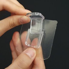 위블리 부착식 선반 브라켓 2P