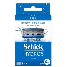 Schick 舒適牌 HYDRO5 水次元5 刮鬍刀頭, 1個