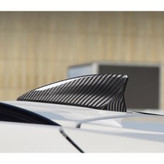 碳黑 真乾碳纖維 車頂鯊魚鰭 天線蓋 真卡夢 適用 15-19 XTS CTS 16-21 CT6 CT5 CT4, 1個