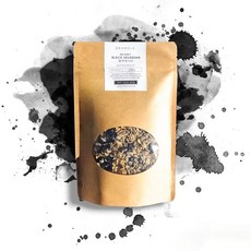 고소한 서리태흑임자 무설탕 고단백 저당 오트밀그래놀라, 200g, 1개