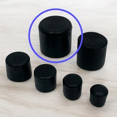 가구발 보호커버 파이프 엔드캡 공구부자재 38mm