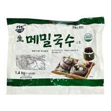 면다해 생 메밀국수, 1.4kg, 5개