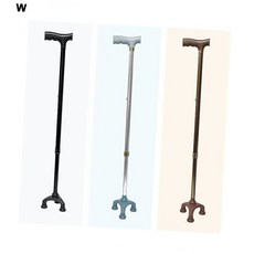 [마지막수량] 3 효도지팡이 지팡이 어르신지팡이 한손지팡이 T지팡이 손잡이지팡이, 브라운