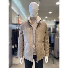 오스틴리드 (주) by 파크랜드 청주점 양털에리 가죽라이크 덕다운 블루종 AJJ254132