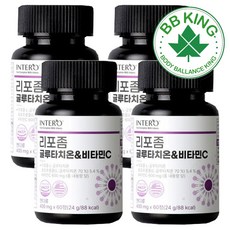 인테로 리포좀 글루타치온 비타민C 24g, 60정, 4개