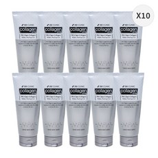 3W클리닉 콜라겐 화이트 필링젤 180ml x 10개, 1개