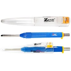 제스트 2.8mm 목공 마킹펜 샤프 산업용 마커 목공 홀더 목수 연필 펜슬 마커펜 클리어 홀더펜 Z-HP2824