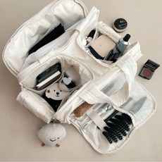 멜로우띵 여행용 대용량 화장품 파우치 대형