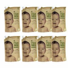 네이쳐러브메레 친환경 오리지널 유아 세제, 1.3L, 8개