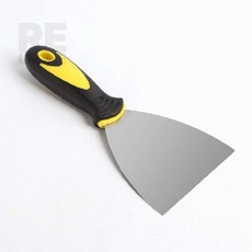 작업용헤라 10cm 헤라다용도 껌칼 스테인레스헤라 다용도헤라 도장용헤라 작업용헤라, 1개