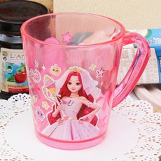 시크릿쥬쥬 컵-별의보석 블링 손잡이 PR008 (R0012), 1개, 시크릿쥬쥬-R0012