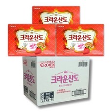 크라운산도 딸기 323g, 2.584kg, 1개