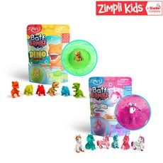 짐플리키즈 피규어 유아입욕제 버블 풍성한 거품 목욕 놀이 물놀이 아기거품목욕 베스밤, 다이노, 1개