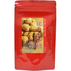 日本 琉球王朝, 1個, 袋裝/紅薑黃/300粒