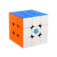 GAN 356 RS 3x3x3 스피드 큐브 전문가용 경쟁 훈련용 3x3 클래식 초보자를 위한 퍼즐