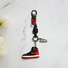 [골프면세점] 덩크슛 스니커즈 자석 마그넷 키퍼 퍼터커버 홀더 퍼터집게, 1개, 빨강