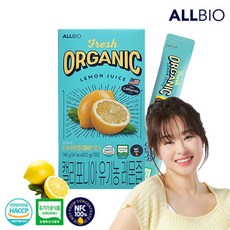 올바이오 캘리포니아 유기농 레몬즙, 140g, 1개
