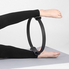 에코 필라테스링, 1개, 블랙