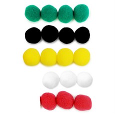 루트모아 공예용 뿅뿅이 50mm 폼폼이, 초록