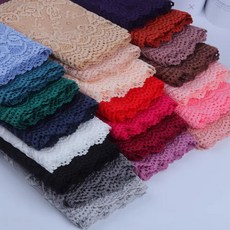 레이스 스판 부자재 diy 수선 재킷 치마 옷 소매 장식2m, 1개, 20#