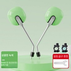 전기스쿠터 미니 장거리 여성용 오토바이 배달용 전기차, 프레시그린 거울 받침대 포함 호환 파손 보상, 기본 모델명/품번