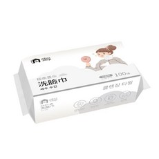 7822 Shop 洗臉巾 抽取式棉柔巾 乾濕兩用 100抽, 獨家熱銷款 100抽珍珠紋15*20, 1個